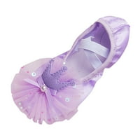 Cipele za djevojke Dance Balet Performance Indoor klizanje na cipelama Yoga Kids Cipele Pink Veličina