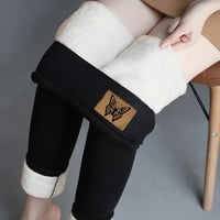 Znoj hlače Ležerne prilike pune boje udobne hlače visoke ustanove za žene moda Slim Fit Workout Trendy