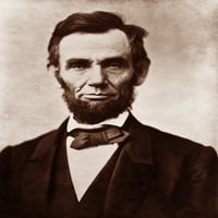 Abraham Lincoln na klasičnoj portret fotografiji Aleksandra Gardnera. istorija