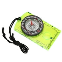 Sptty vanjski kompas, DC karta Čitanje Kompas za lagano orijentiranje kompas za planinarenje, kompas