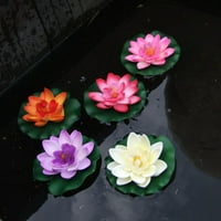 Jygee umjetna zamjenska simulacija lotosa vanjska vrt park Pond bazen Fotografija lažnog vode cvjetar