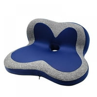 Velika prodaja uredski jastuk uklonjivi inovativni memorijski sjedalo lumbalne jastuke Putni stolica