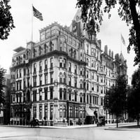 Print: Hotel Vendome, Boston, masa., 1921