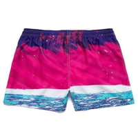 Avamo Muške labave baggy ljetne kratke hlače cvjetna print Havajska odjeća za plažu muškarac vježbanje plaža kratke hlače sa džepovima