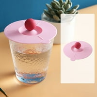 Koaiezne okrugle silikonske čaše univerzalne priključke za čaše za vodu