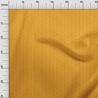 Onoone organske pamučne lape boje Oblici Geometrijski Sashiko tiskana zanatska tkanina BTY Wide