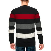 S. Polo Assn. Muški blok u boji prugasti džemper
