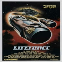 LIFEFORCE - Movie Poster