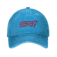CEPTEN MENS & Women klasični jedinstveni otisak sa STI logotipom podesivim traper šeširom