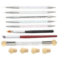 Postavite praktičnu manikuru olovku za manikuru sa dvostrukim set olovkom za bušilicu