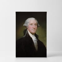 Smile Art Dizajn 1. predsjednik Sjedinjenih Američkih Država George Washington Portret ulje slika platno