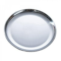 Spree metalna okrugla ladica od nehrđajućeg čelika Snack ladica kozmetika Nakit za skladištenje ladica