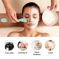 Silikonska četka za masku za lice, nadogradnja dvostruka četka za masku za lice za lice za lice, fleksibilna i meka silikonska maska ​​za kozmetički alat alata-ružičasta + plava