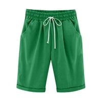 Ketyyh-Chn Ženske kratke hlače Ležerne prilike elastične kratke hlače Summer High Scape, znojne kratke