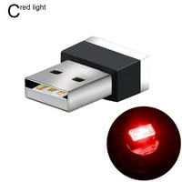 1 * USB LED automobilska unutrašnja svjetla Neon Atmosfera Pribor za žarulju O6D1