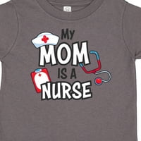 Inktastic moja mama je medicinska sestra dar mališana majica majica ili majica mališana