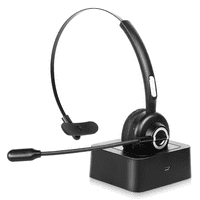 Udobne Bluetooth slušalice, UX bežične slušalice s mikrofonom, bežične mobilne slušalice sa izolacijom
