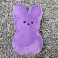 Tukinala Kawaii Easter Bunny Peeps Bunny Plišaničke igračke Crtani slatki zec punjene životinje mekane