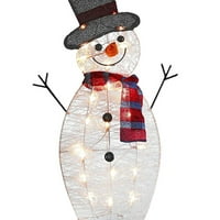 LOYGKGAS Novi božićni LED ukrasi za snježnu paljenje na otvorenom dvorišne bašte