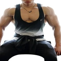 Musuos Men Workout Term Cisterna TOP fitnes bodybuilding majica bez rukava