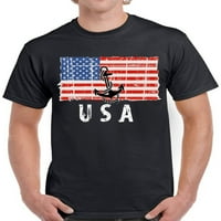 Košulje za muškarce - četvrti jul Sidro u Sjedinjenim Državama Grafički patriotski outfit