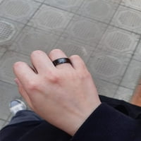 Anime prstenovi set za muškarce, anime prsten od nehrđajućeg čelika, listovo seo Logo zvoni, Cloud Logo