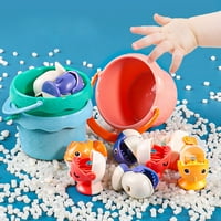 Godderr Toddler Baby Ribolovne igračke postavljene ribolovne tablice Igračke postavi dječje igračke