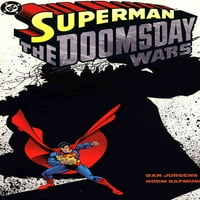 Superman: Ratovi doomatskih dana vf; DC stripa knjiga