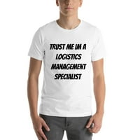 2xl Trust mi IM IM logističke majice za upravljanje kratkim rukavima majica s nedefiniranim poklonima