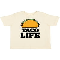 Inktastični taco Life Poklon majica mališana majica ili majica mališana