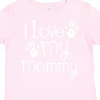 Inktastic Volim svoju mamu Mommy Mother Day Dayler Majica Majica ili majica Toddler