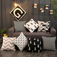 Geometrijski jastuk za nordijski stil, domaćinstvo Jednostavno jedinstveno jastuk za kućni ukras za