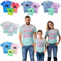 Majčin dan dar za odrasle za odrasle dječje grafička majica, obične majice, veličine 100-8xl