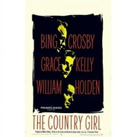 The Country Girl Movie Poster Print