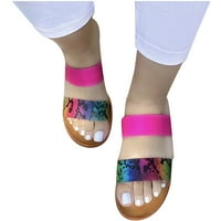 Giligiliso sandale Žene Dression Comfy platforme casual cipele ljetna plaža Travel papera Flip Flops Prodaja