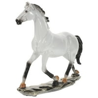 Životivi kipovi konjskih konja Skulpture za konje Desktop ukrasi Poslovni poklon