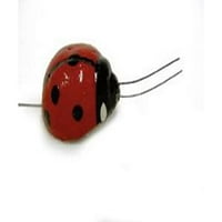 Midwest Design Ladybug .75 Plastična crvena 4pc