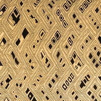 Ahgly Company u zatvoreni pravokutnik Solid Brown Modern područja tepiha, 8 '12 '
