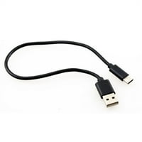 Sprint lg g tankq crnac kratak 1ft tip-c kabel brzi punjač za brzo punjač sinkronizaciju USB žica A3O
