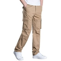 Streetwear Hip Hop Teretne hlače Joggers za muškarce Omladinska labava casual pantalone Sportske multi-džepne