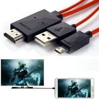 Micro USB do HDMI TV adapter kabel za Samsung Galaxy S Sph-L telefon
