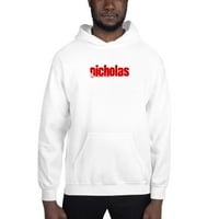 Nedefinirani pokloni XL Nicholas Cali Style Hoodie pulover dukserica
