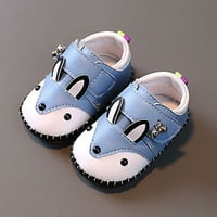 DMQupv Toddler Cipele Boys Size široka šetači malih toddlera Cipele Cartoon Princess Cipele Vodene cipele
