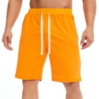 FETERNAL muške kratke hlače Ležerne prilike Classic Fit Trackstring ljetne plažne kratke hlače sa elastičnim