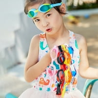 Boc vodootporne plivanje Anti-UV silikonska visoka jasnoća djeca plivaju naočare za vodene sportove