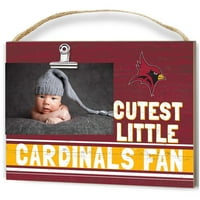 Cardinals St. John Fisher 8 10 CuTest Little Moum Logo Clip Photo Frame