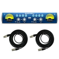 Predonus Bluetube DP V Stereo Mic Preamp Pundle sa Pro CO Exmn-XLR kablovima