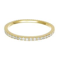Prstenovi Trendy Božićni rođendan Pokloni za djevojke Žene Modni trend Pojedinačni Full Diamond Circon prsten Ženski nakit veličine 6-10