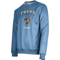 Muškarci Pashere Blue Tufts University Jumbos Tenis Pulover dukseri