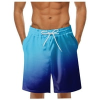 Corashan Beach Hlače Muška modna tiskana na havajsku plažu Fit Sport Casual Hotsas Hlače Muške kratke hlače